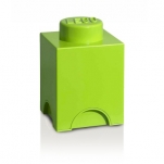 LEGO geymslubox 1, lime
