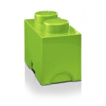 LEGO geymslubox 2, lime