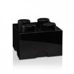 LEGO geymslubox 4, svart