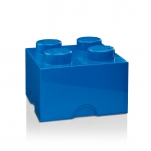 LEGO geymslubox 4, blátt