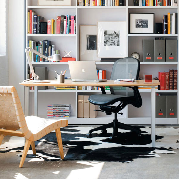 knoll-risom-lounge-chair-and-chadwick-desk-chair