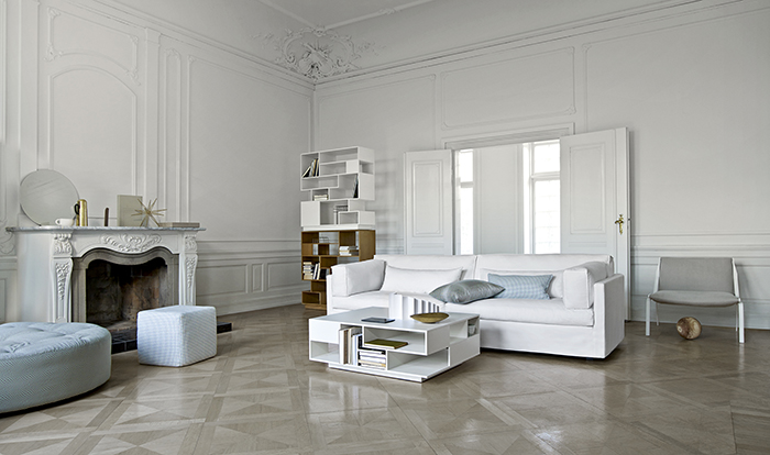 Gatsby sofa with loose cover 260x95 cm Envir Sand 20 201517030