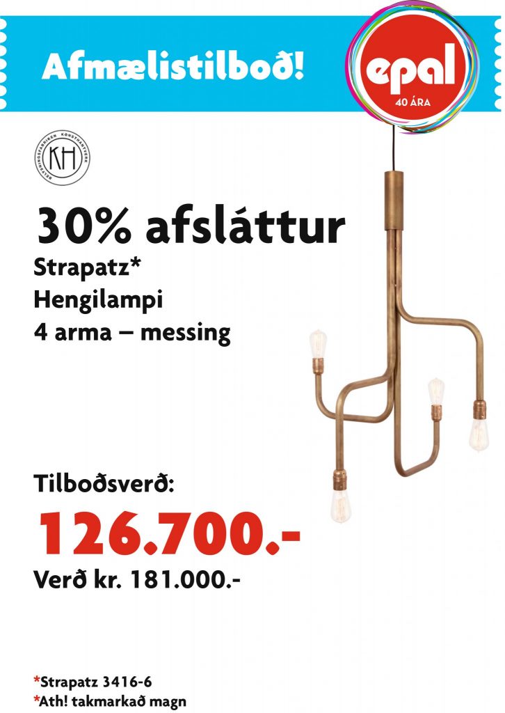 AfmTilboð Strapatz