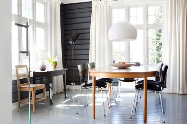 FALLEG ÍBÚÐ FULL AF KLASSÍSKRI HÖNNUN