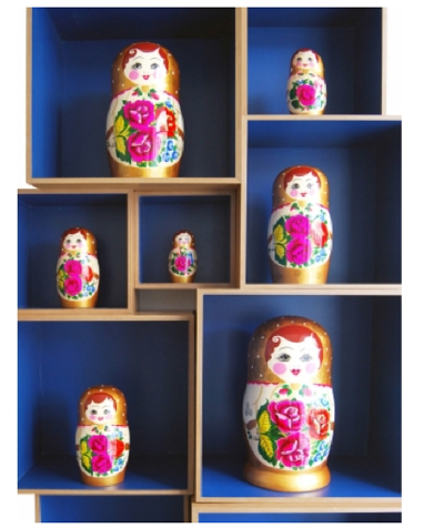 Nýjar vörur: Babushka hillur