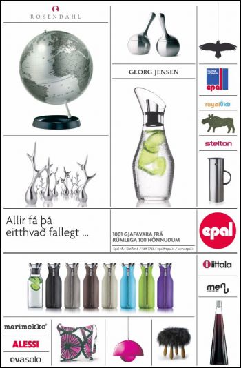 Allir fá þá eitthvað fallegt…