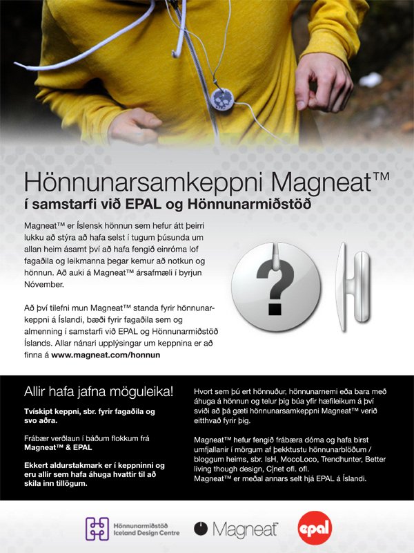 Hönnunarsamkeppni Magneat