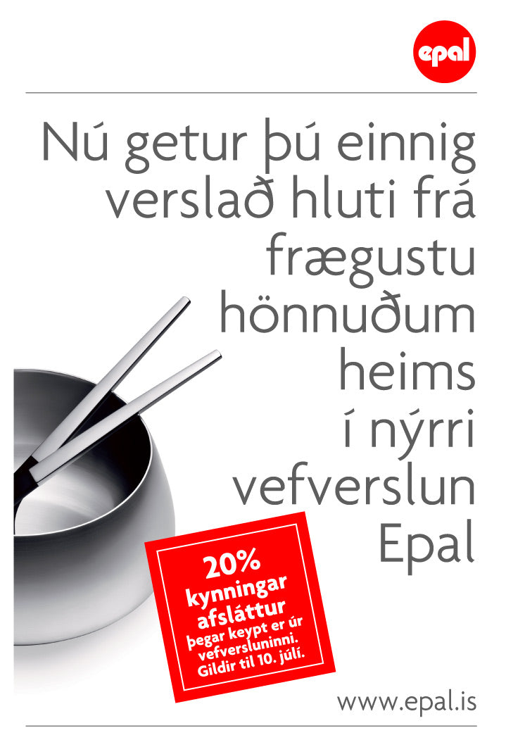 Epal opnar vefverslun