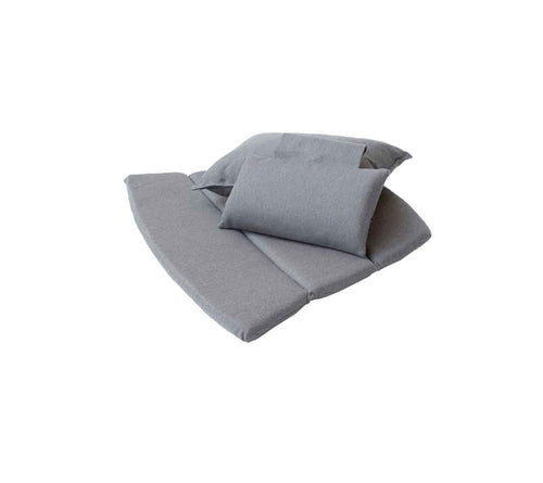 Sessa BREEZE f/hátt bak, Natté grá