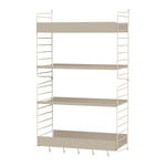 String samsetning – Eldhús H – Beige/Beige