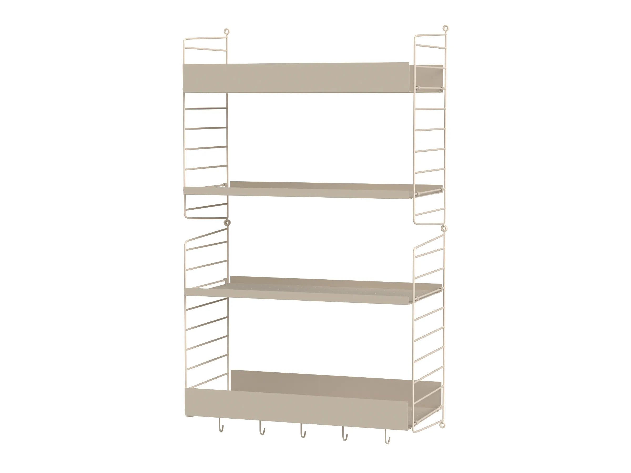 String samsetning – Eldhús H – Beige/Beige