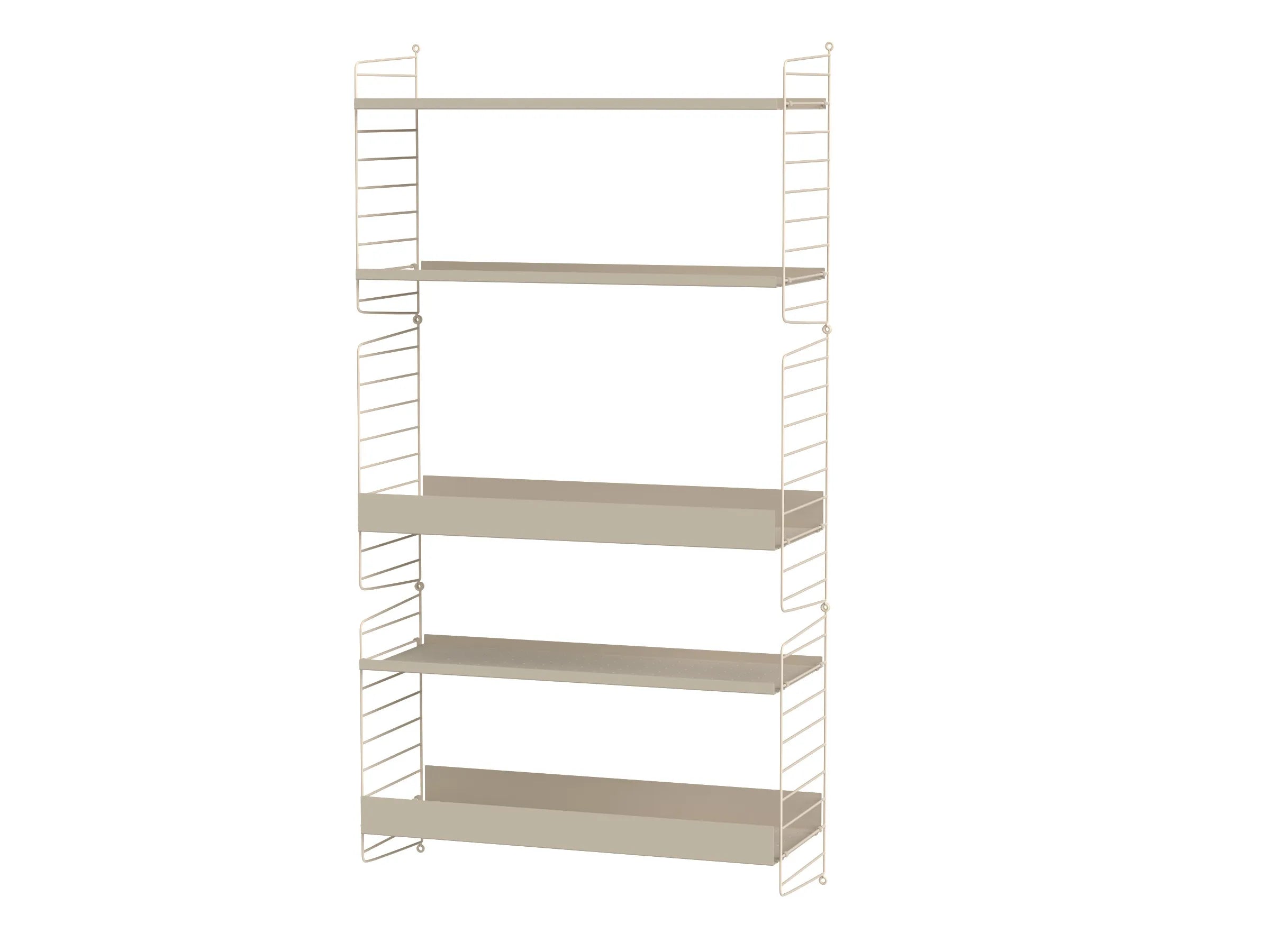 String samsetning – Barnaherbergi B – Beige/Beige