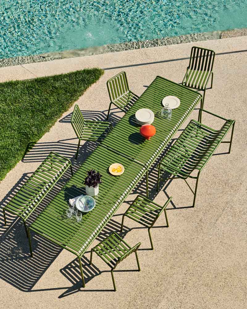 Palissade-Chair-olive_Palissade-Table-olive_Palissade-Dining-Bench-Armrest-olive_Palissade-Bench-olive.jpg