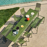 Palissade-Chair-olive_Palissade-Table-olive_Palissade-Dining-Bench-Armrest-olive_Palissade-Bench-olive.jpg