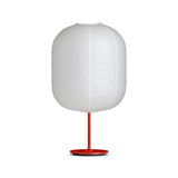 AB692-B531_Common Table lamp base signal red steel stem and signal red base_Oblong shade.jpg