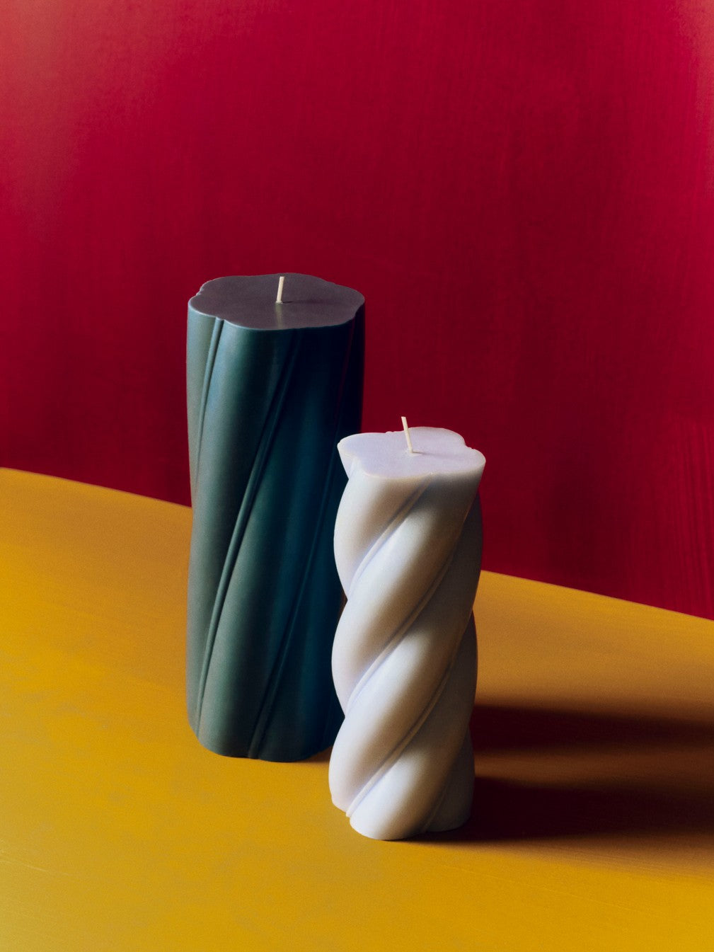 Soft Serve Candle M light blue_Soft Serve Candle L dark teal.jpg