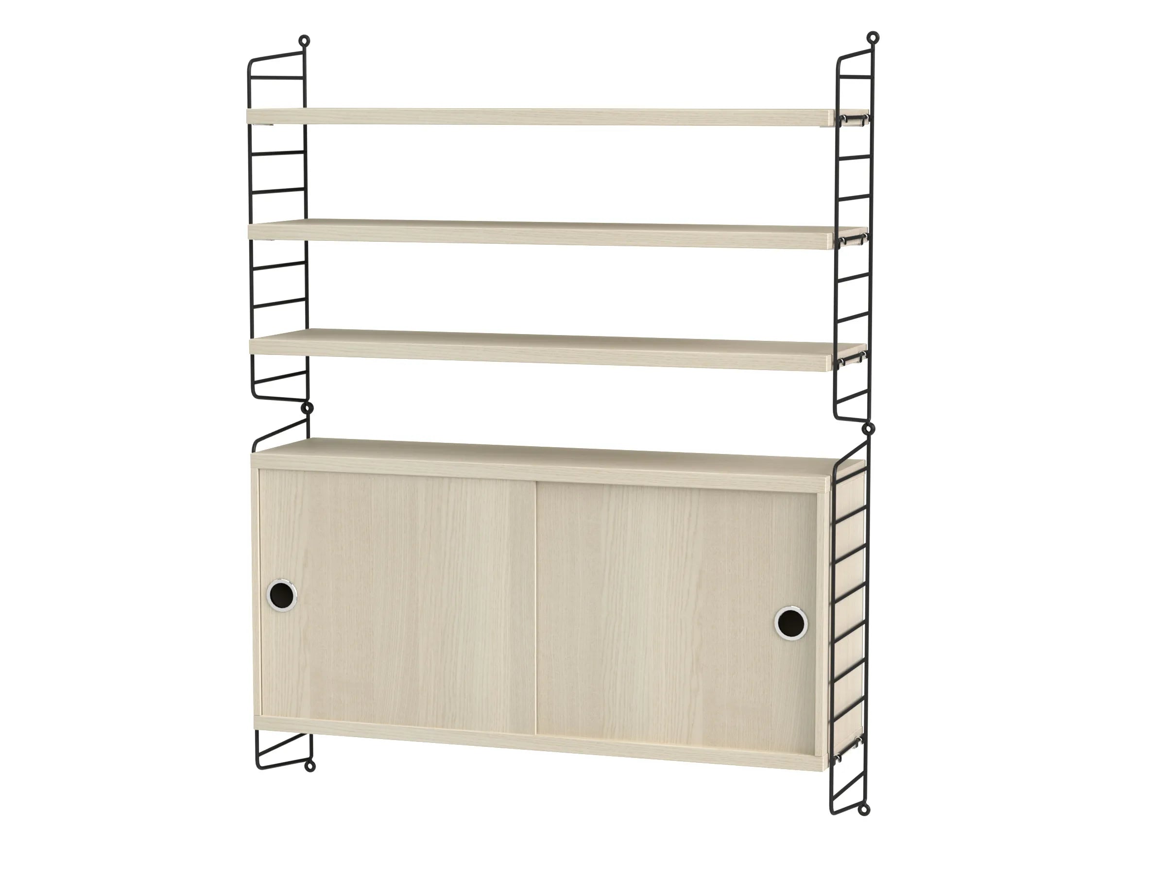 String samsetning – Stofa I – Svart/Askur