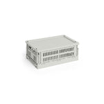 HAY Colour Crate Lid Plastic S grey.jpg