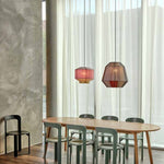 A-Place-To_Bonbon-Shade-380-ice-cream_500-earth-tones_Rey-Chair-fall-green-wb-lacquer-beech_Triangle-Leg-Table-oiled-oak.jpg