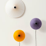 Matin Flush Mount 500 white shade_Matin Wall 300 yellow_lavender shade.jpg