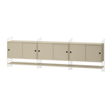 String samsetning – Stofa E – Beige/Beige