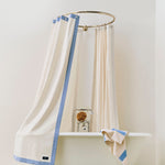 Outline Shower Curtain cream, blue_Stripe Bath Towel dusty blue.jpg