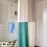 Check-Shower-Curtain-green_Basket-S-soft-yellow_Mono-Bath-Towel-sky-blue.jpg