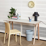 Elementaire Chair light yellow_Shade Bin grey_CPH90 Desk off white linoleum_PC Table Lamp soft black.jpg