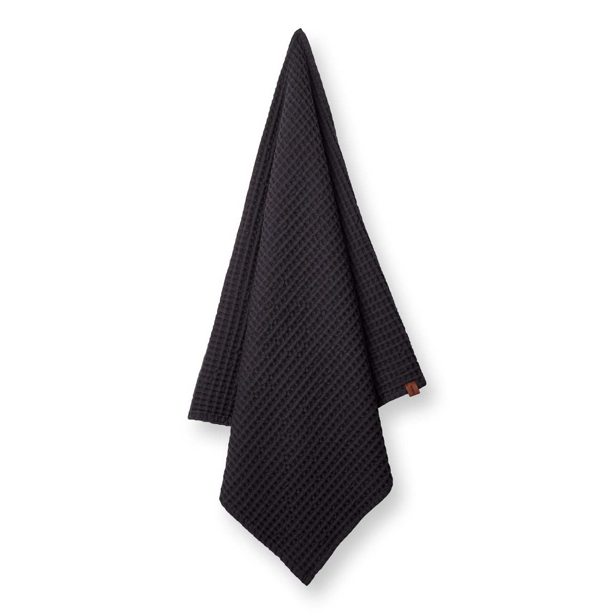 HUMDAKIN WAFFLE BATH TOWEL COAL-2.jpg