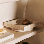 FermLiving_SS25_HewLowCentrepiece_Travertine_1104271230_DoroVase_H11_Coffee_1104269044-(1).jpg
