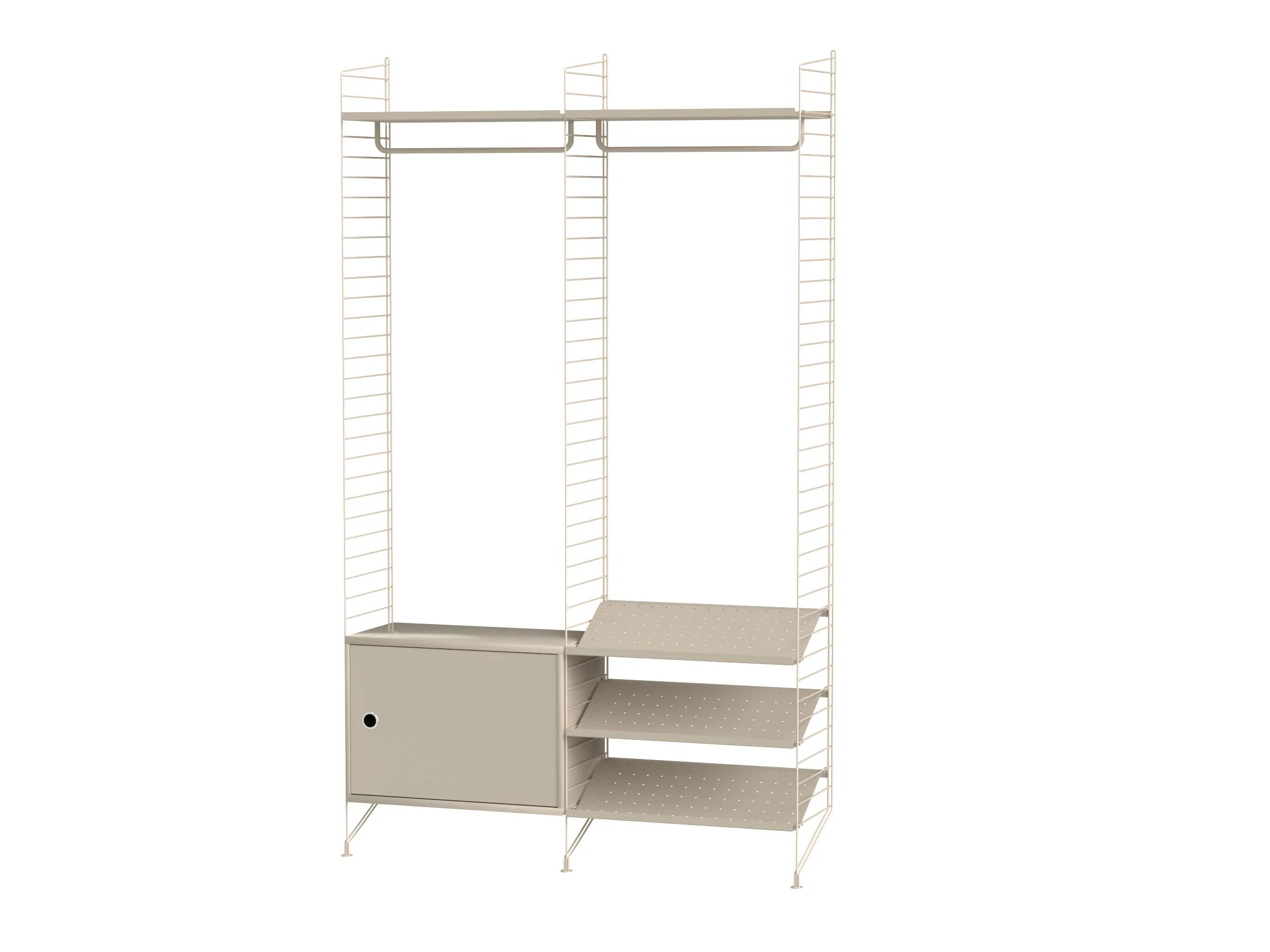 String samsetning – Forstofa S – Beige/Beige