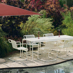 Terrazza Parasol Square off-white and burgundy_Palissade Cantilever Dining Armchair_Palissade Table L220 cream white_Host Portable Lamp.jpg