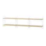 String samsetning – Stofa O – Hvítt/Askur