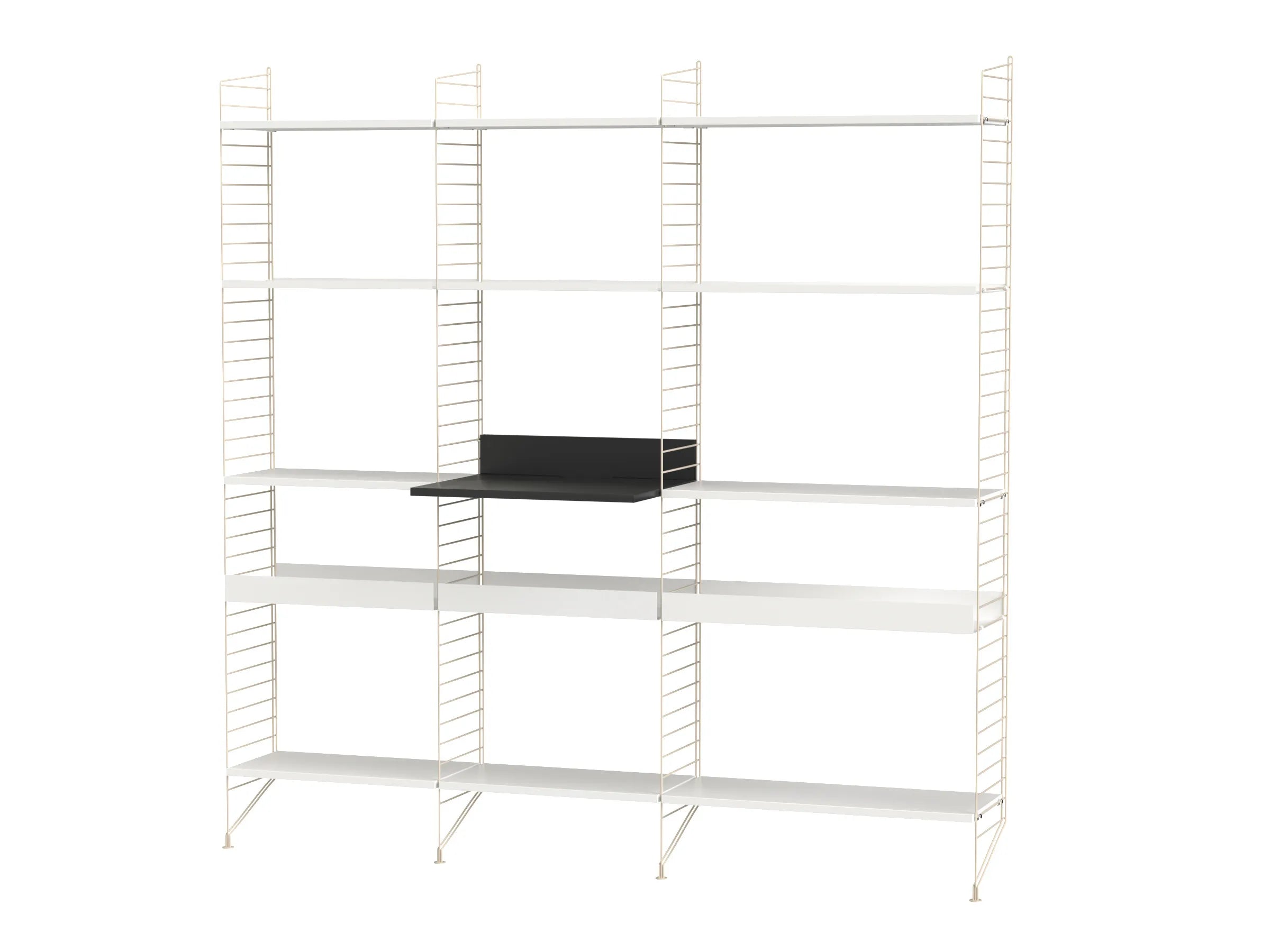 String samsetning – Eldhús L – Beige/Hvítt