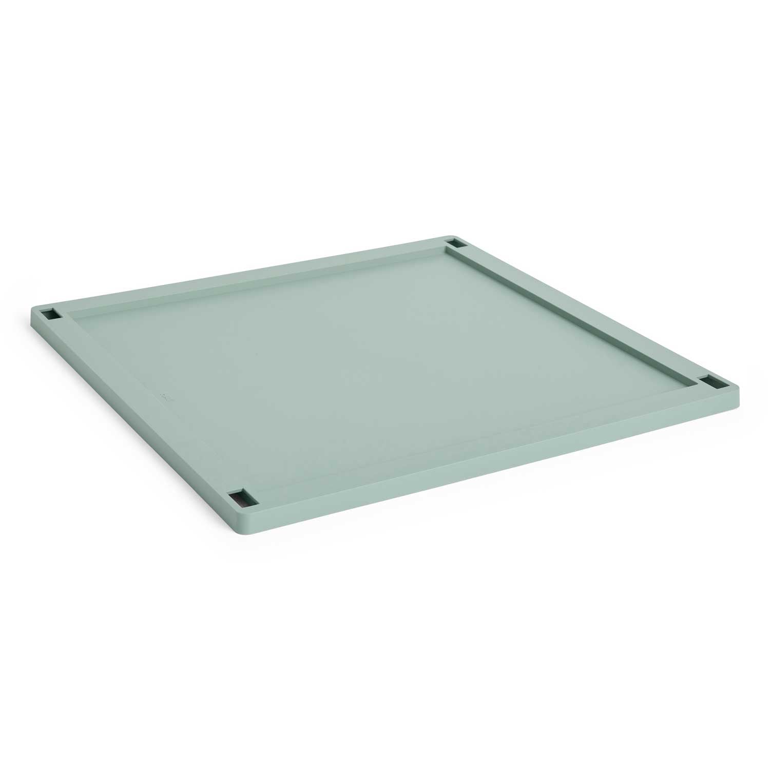AE759-F126-AG28_HAY-Colour-Crate-Lid-Plastic-L-Square-sage-green.jpg