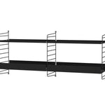 String samsetning – Eldhús B – Svart/Svart