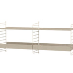 String samsetning – Eldhús B – Beige/Beige