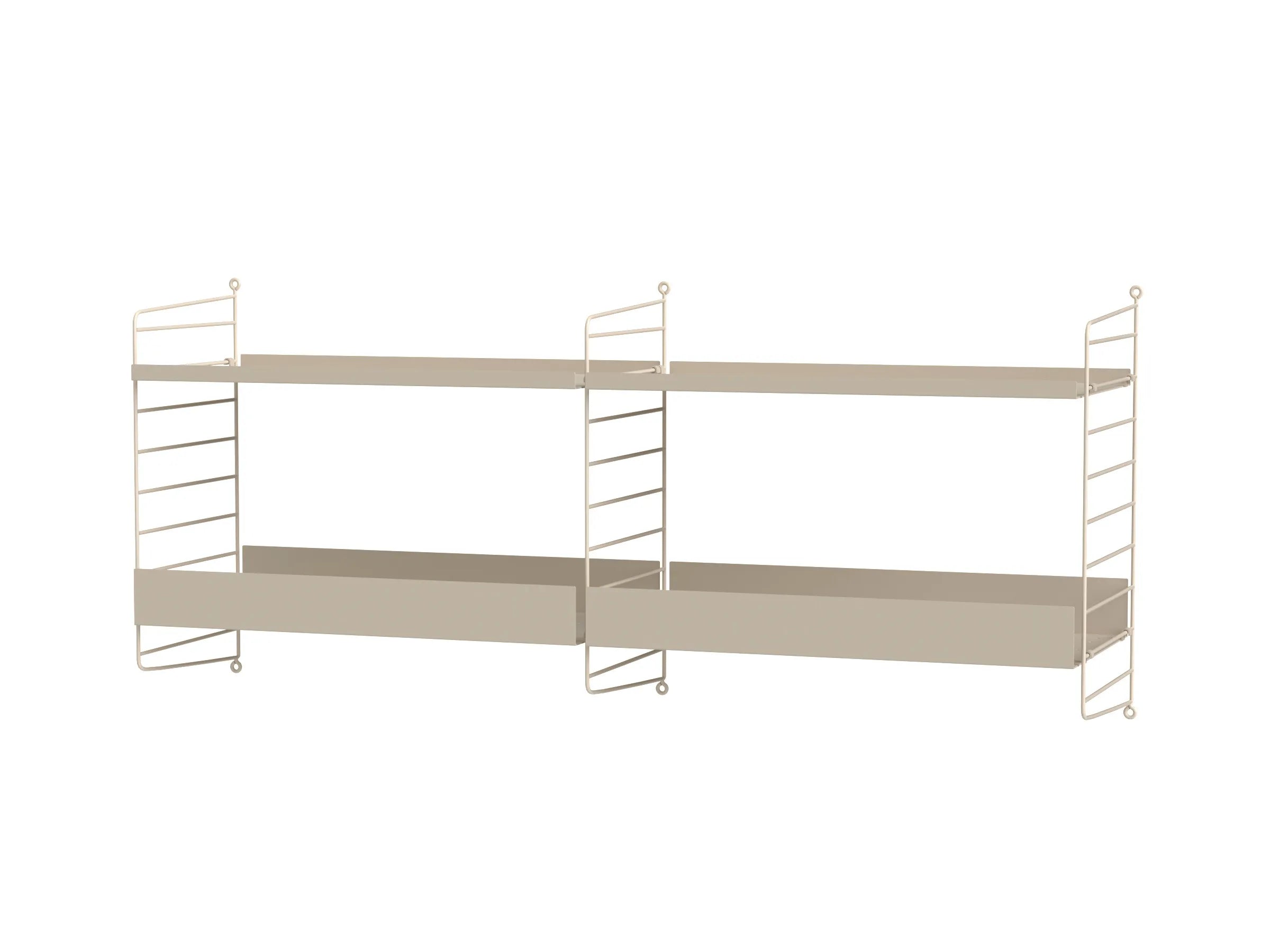 String samsetning – Eldhús B – Beige/Beige