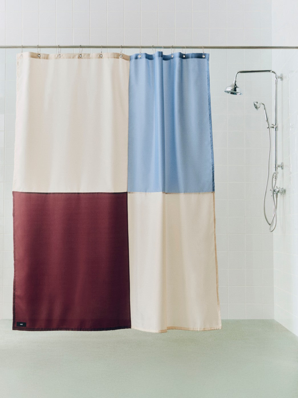 Check Shower Curtain burgundy.jpg