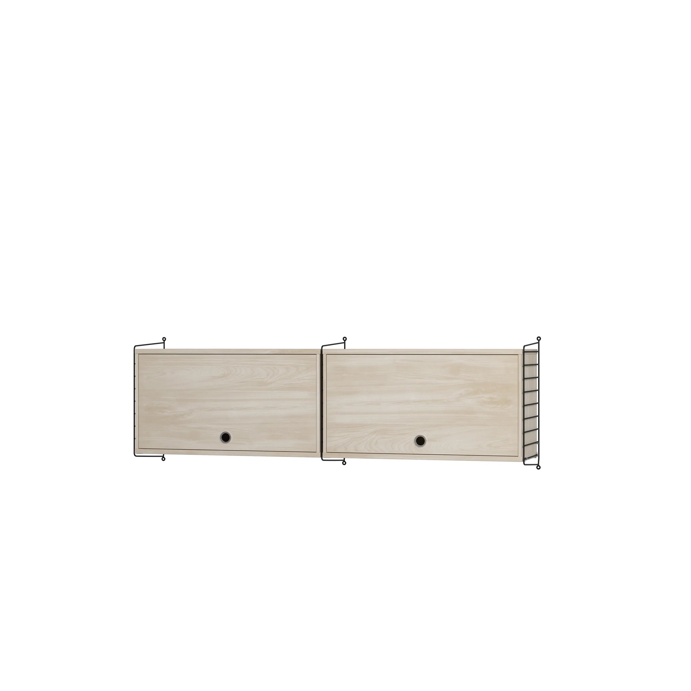 String samsetning – Eldhús N – Svart/Askur