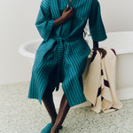 Waffle Bathrobe petrol blue_Waffle Slippers Stripe petrol blue_Stripe Bath Towel burgundy (1).jpg