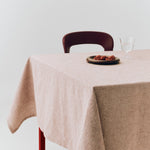 Terrazza Tablecloth soft burgundy_Barro Plate 18 burgundy_Curve Stem Glass.jpg