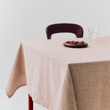 Terrazza Tablecloth soft burgundy_Barro Plate 18 burgundy_Curve Stem Glass.jpg