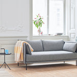Silhouette Sofa Olavi by HAY 03_DLM Black_Moire Kelim Yellow.jpg