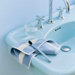 Stripe Wash Cloth dusty blue_Tann Toothbrush blue_Curve Glass.jpg