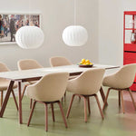 CPH30-Extendable-pebble-grey-lino-wb-lacquered-walnut-frame_AAC123-flamiber-sand-wb-lacquered-walnut.jpg