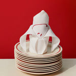 Sobremesa Plate 18,5 Set of 2 red_Sobremesa Napkin Set of 4 white.jpg