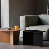 Slit Table Wood Round XL wb lacquer oak_Slit Table Wood Oblong black wb lacquer oak.jpg