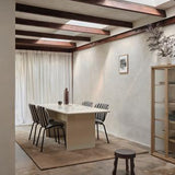 fermLIVING_AW24_StilleTuftedRug_200x300_Toffee_1104269979_RicoChair_BlackFrame_Louisiana_1104269206_1104270596_1104270597_RinkDiningTable_Small_Eggshell_1104266450.jpg