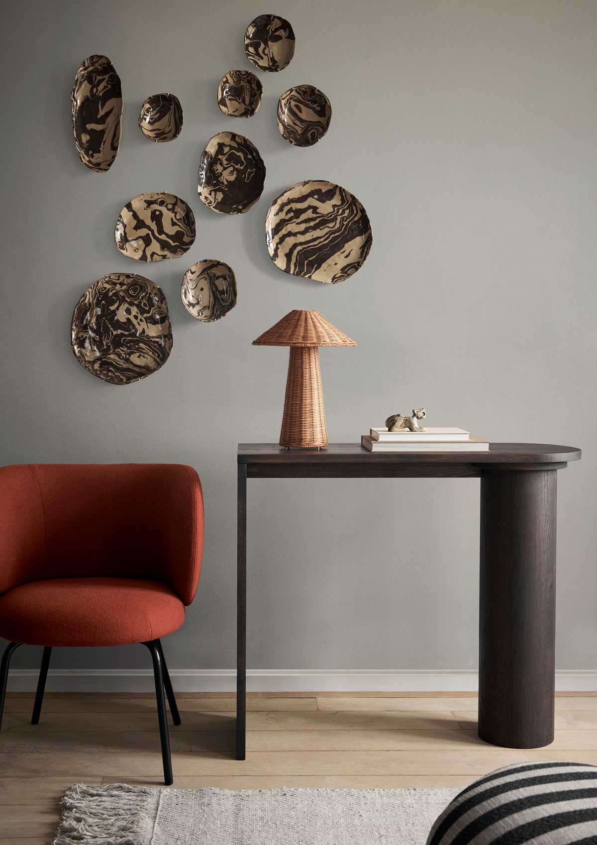 fermLIVING_AW23_PyloConsoleTable_1104268269_DouTableLamp_1104268044_1104268045_RyuCollection_1104268263_1104268264_1104268408_1104268259_1104268260_1104268261_1104268262_01.jpg